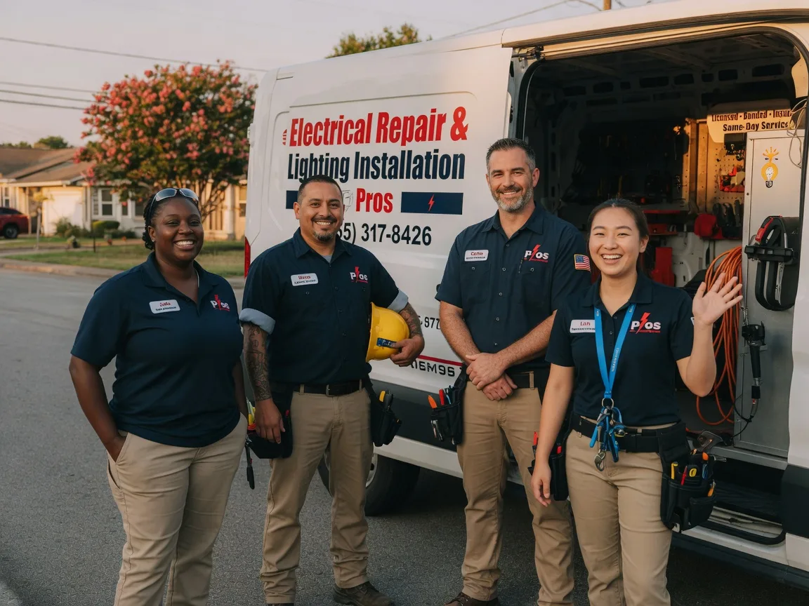 Licensed Electrician company in Lyndon, IL