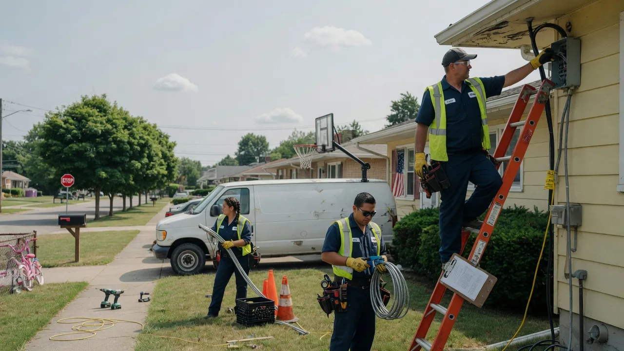 Licensed Electrician in Lyndon, IL near me