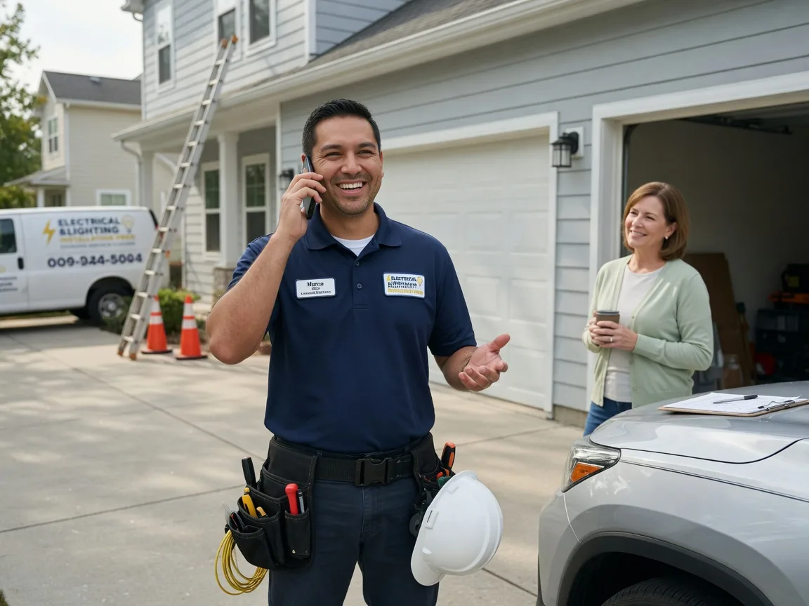 Licensed Electrician Lyndon, IL FAQs